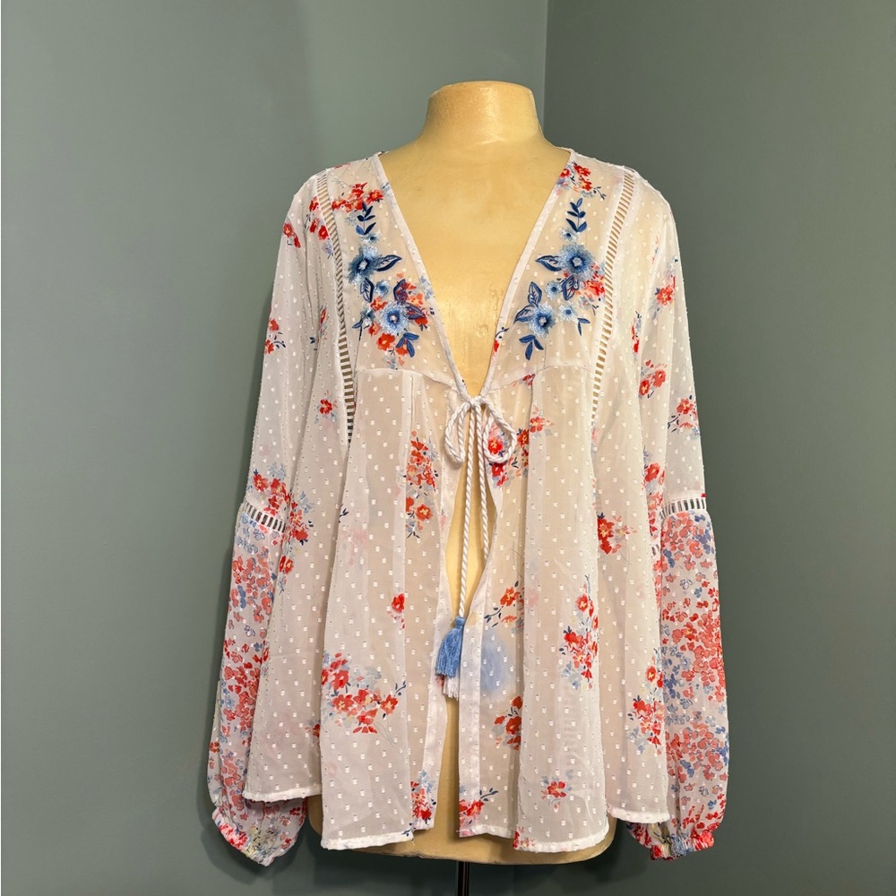 Pretty Sheer Cardigan